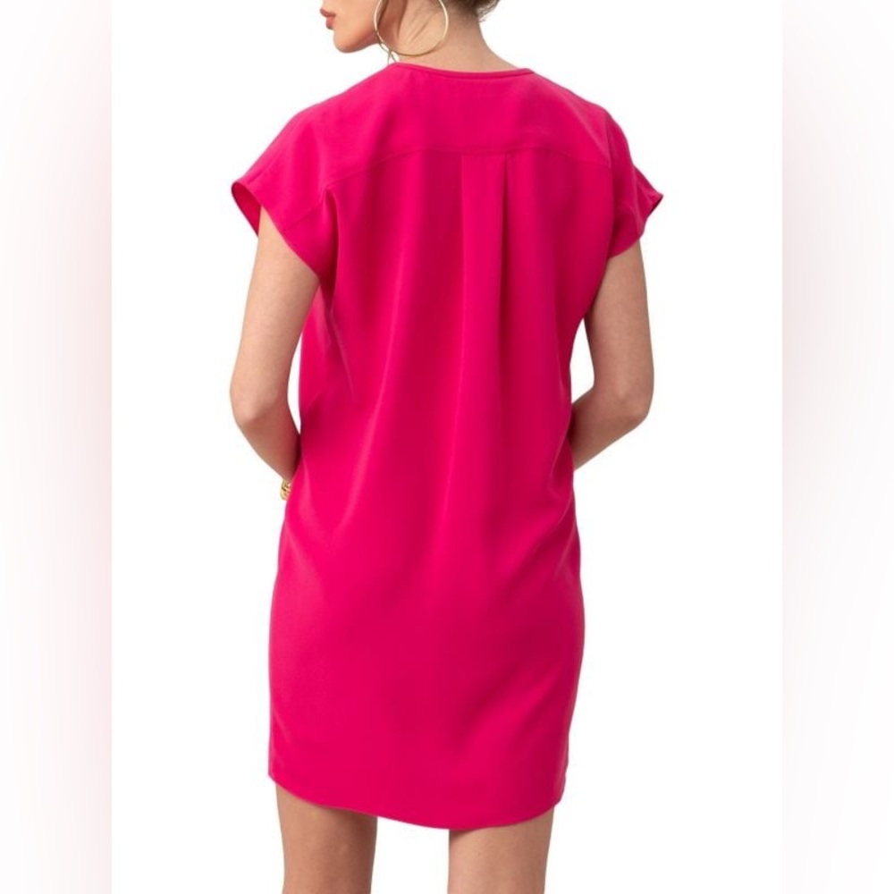 Trina Turk Zipper Placket Dress - Picture 2 of 6